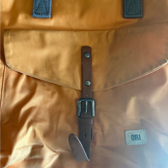 ORI Sunset Orange Computer Backpack - Picture 2 of 3